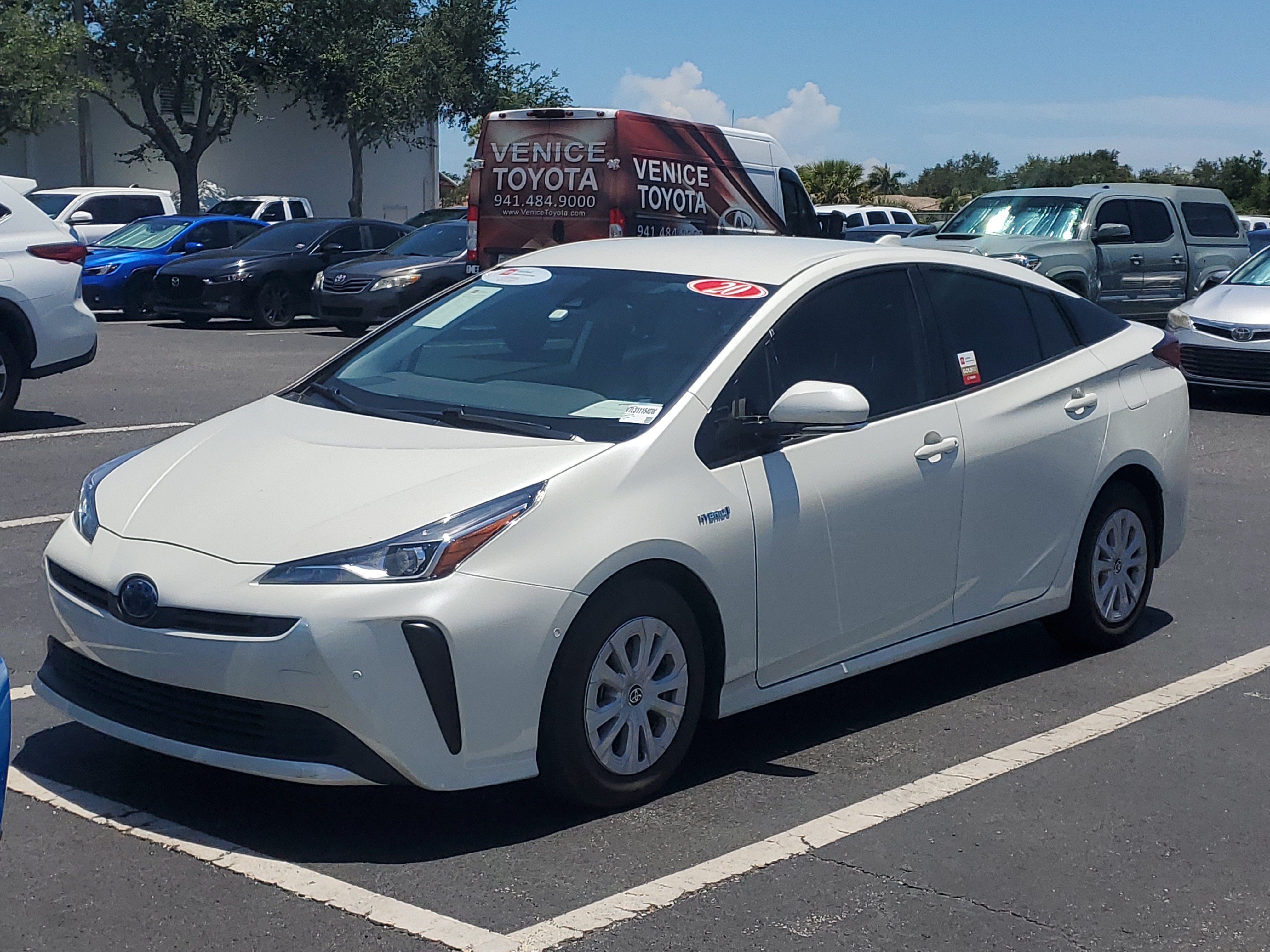 2020 Toyota Prius LE