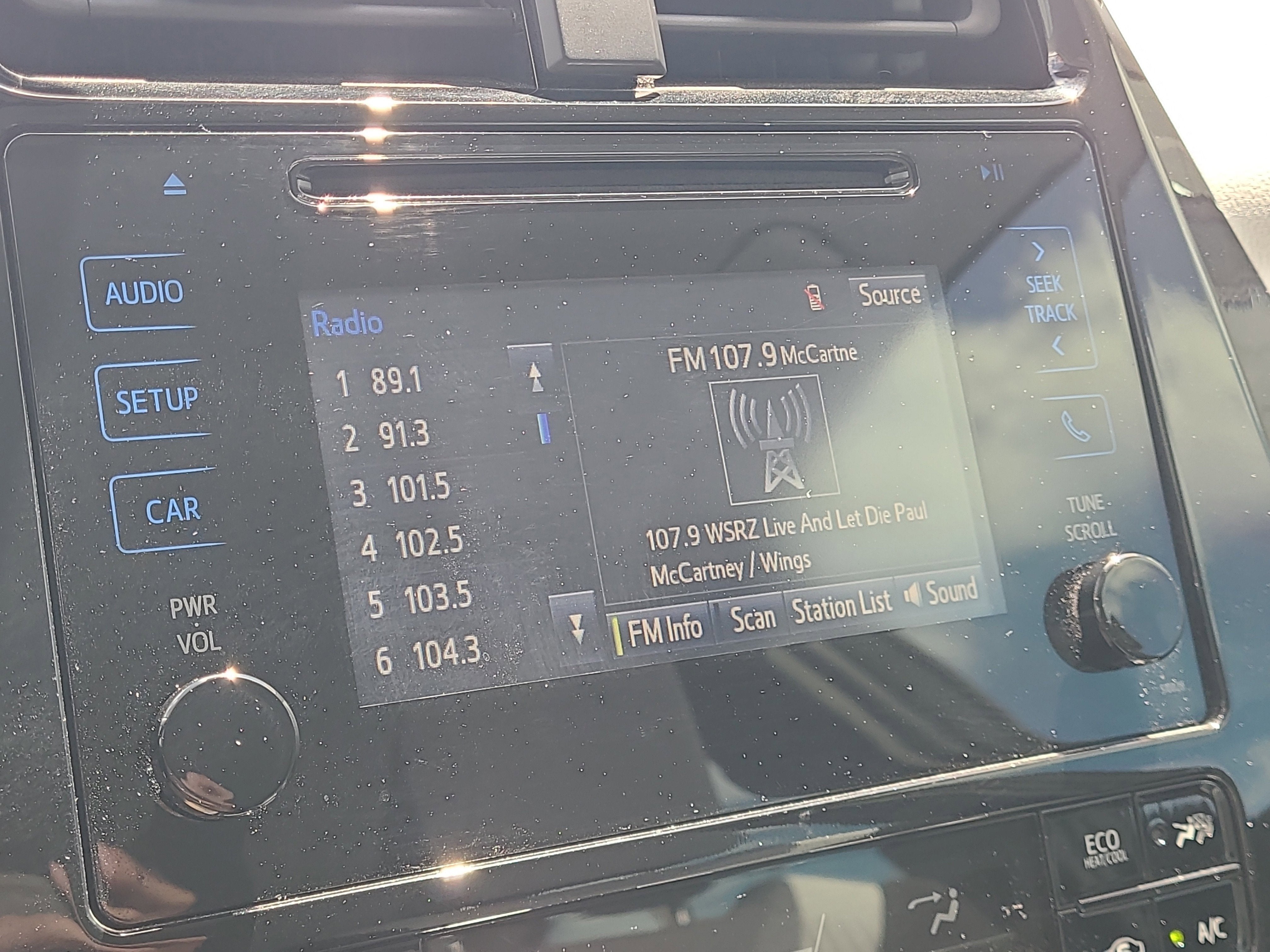 2018 Toyota Prius Two