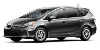 2012 Toyota Prius v Two