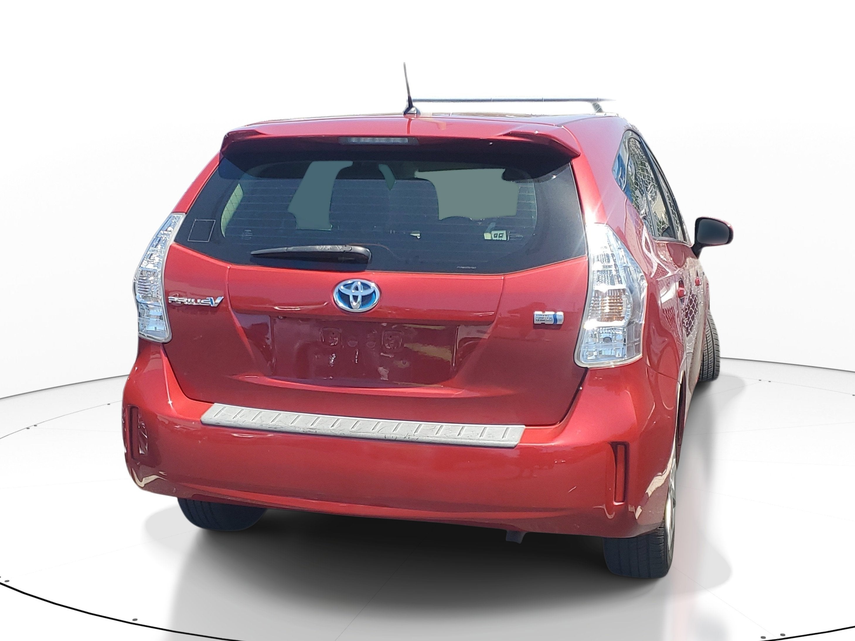 2012 Toyota Prius v Two