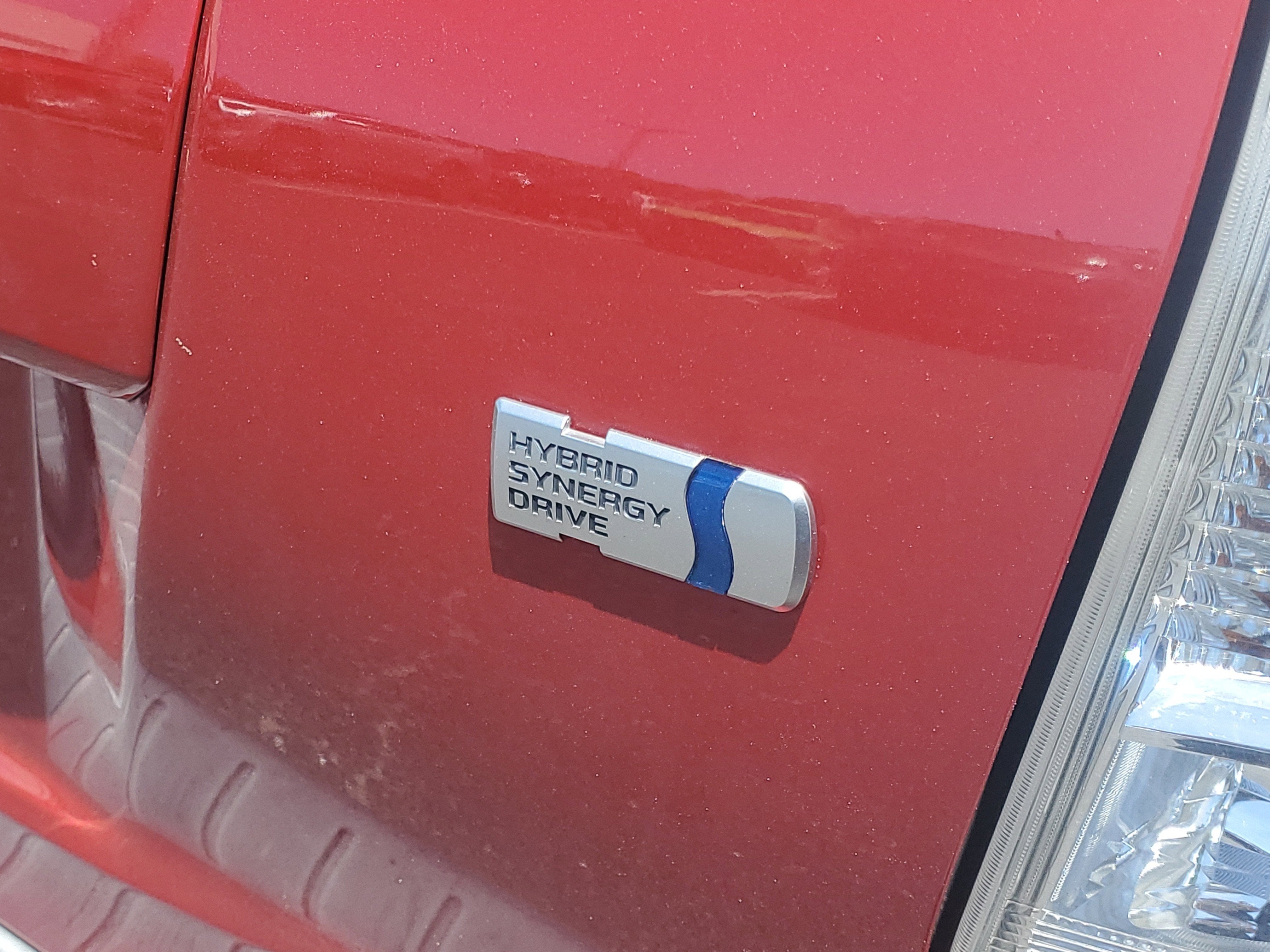 2012 Toyota Prius v Two