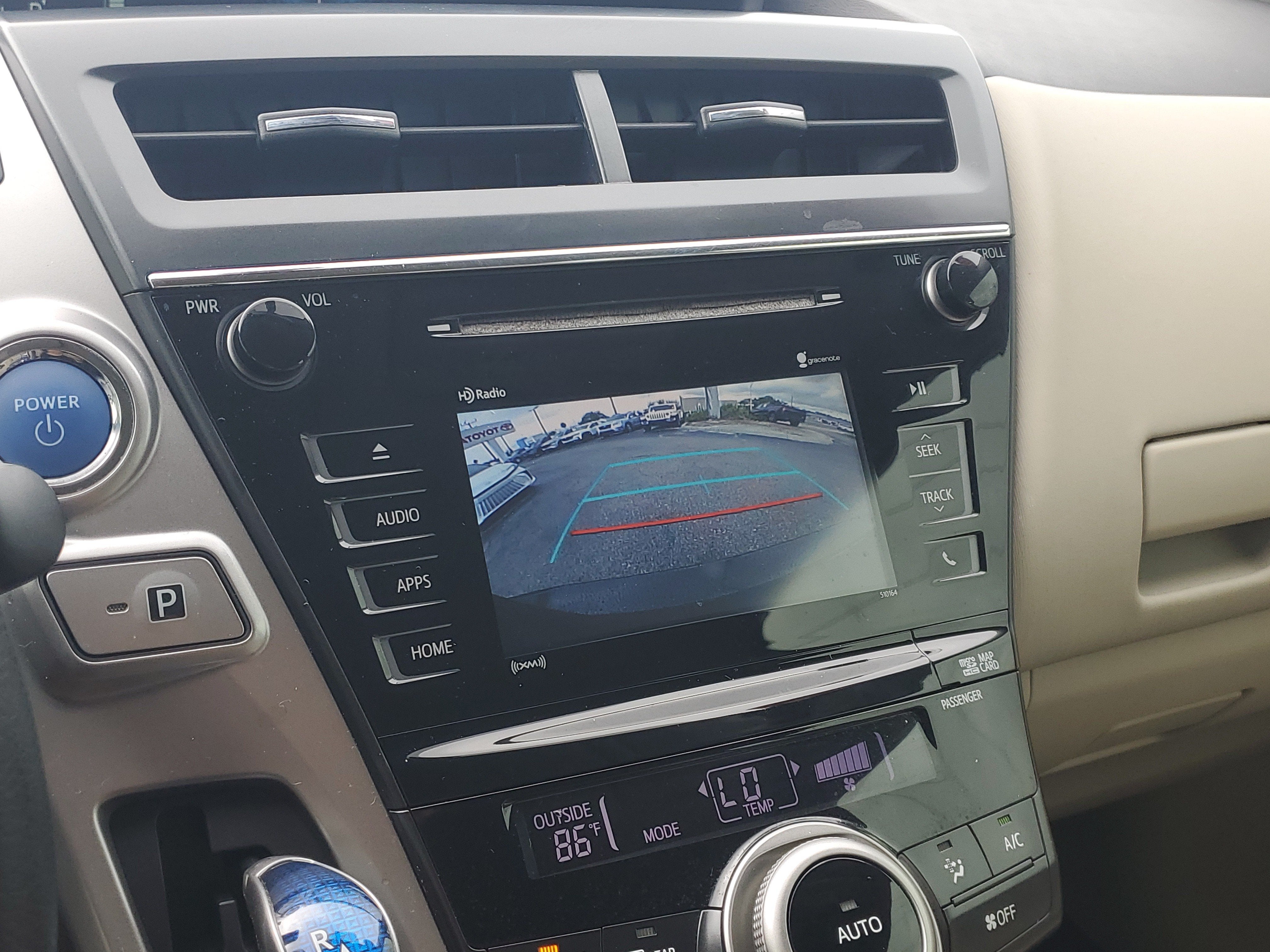 2017 Toyota Prius v Two