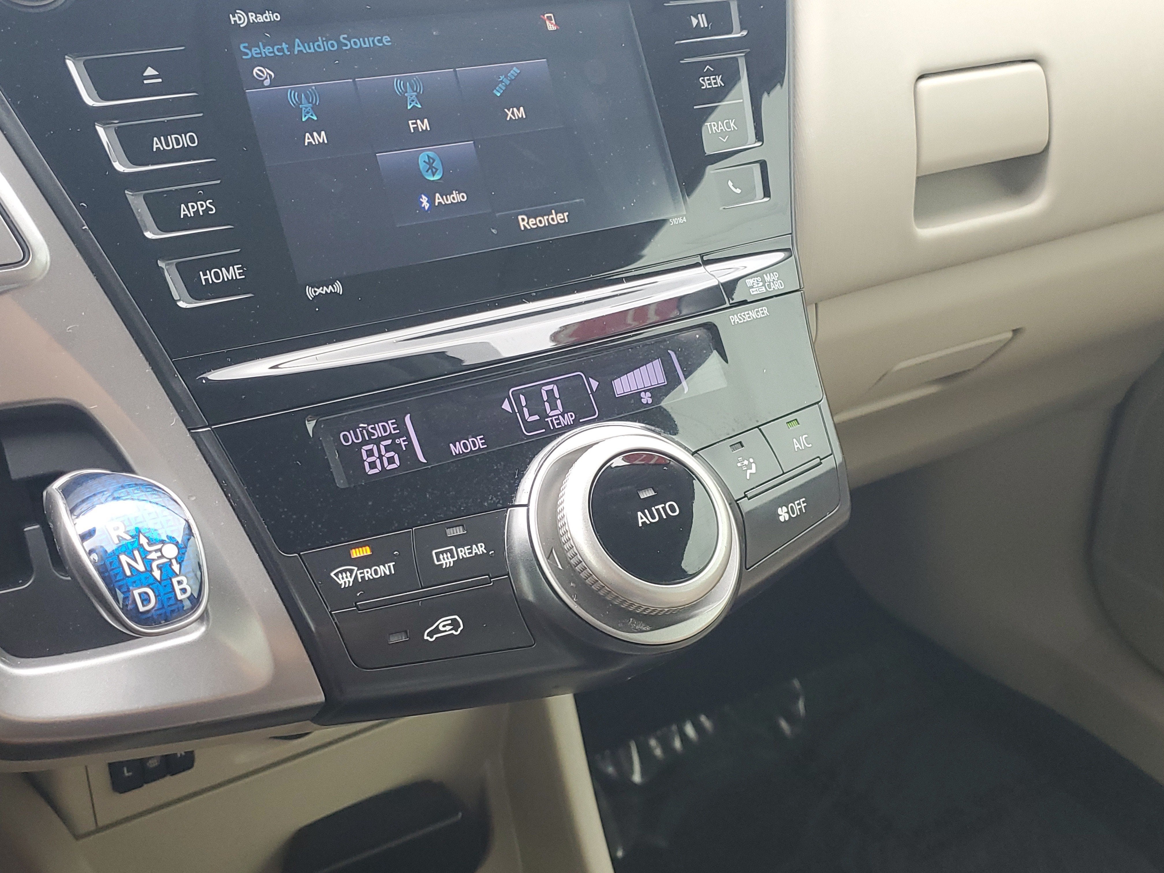 2017 Toyota Prius v Two