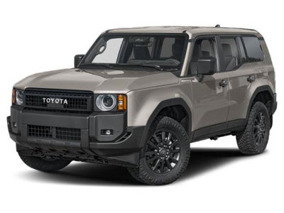 2025 Toyota Land Cruiser 1958