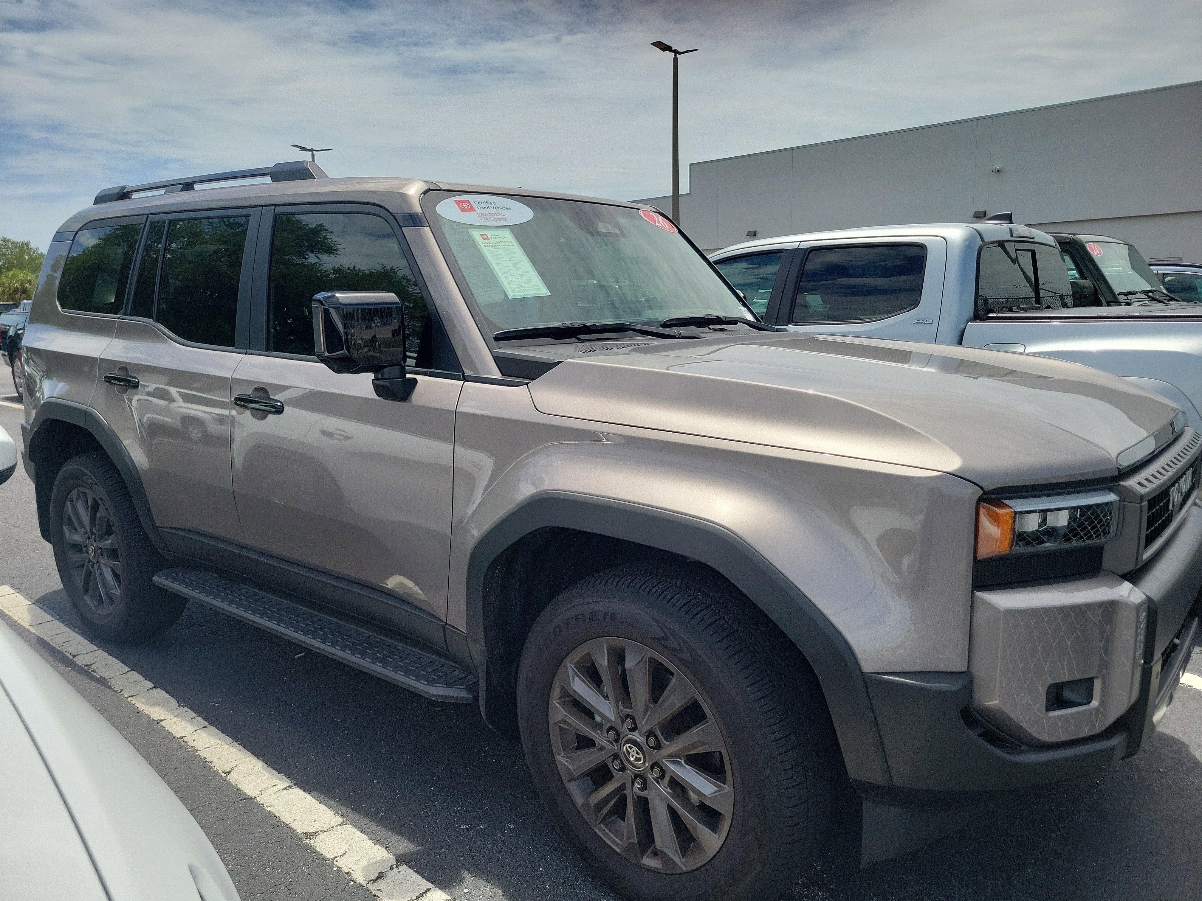 2026 Toyota Land Cruiser Base