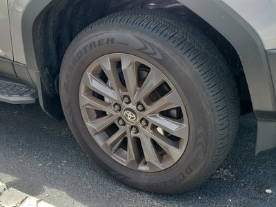 2026 Toyota Land Cruiser Base