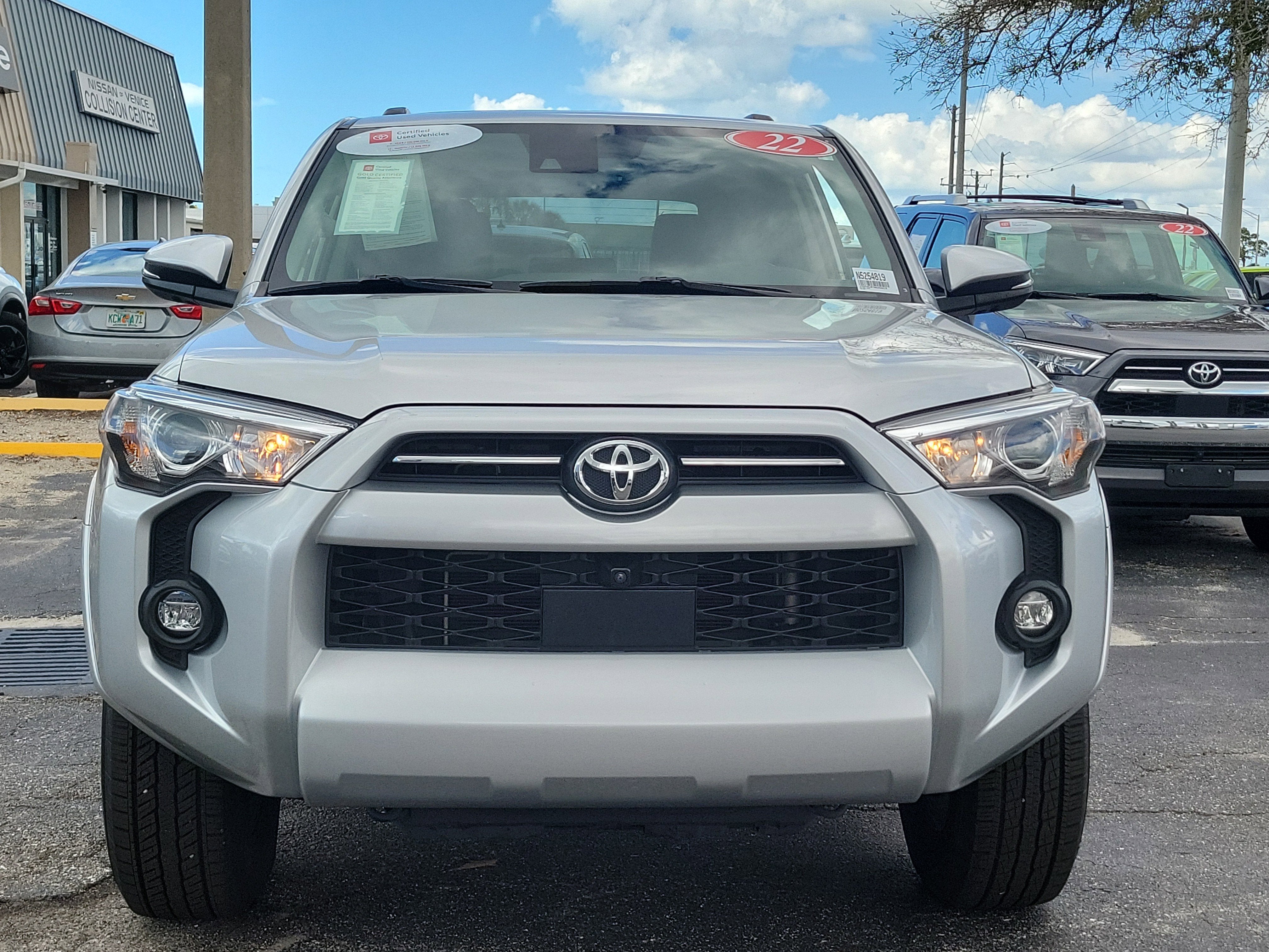 2022 Toyota 4Runner SR5 Premium