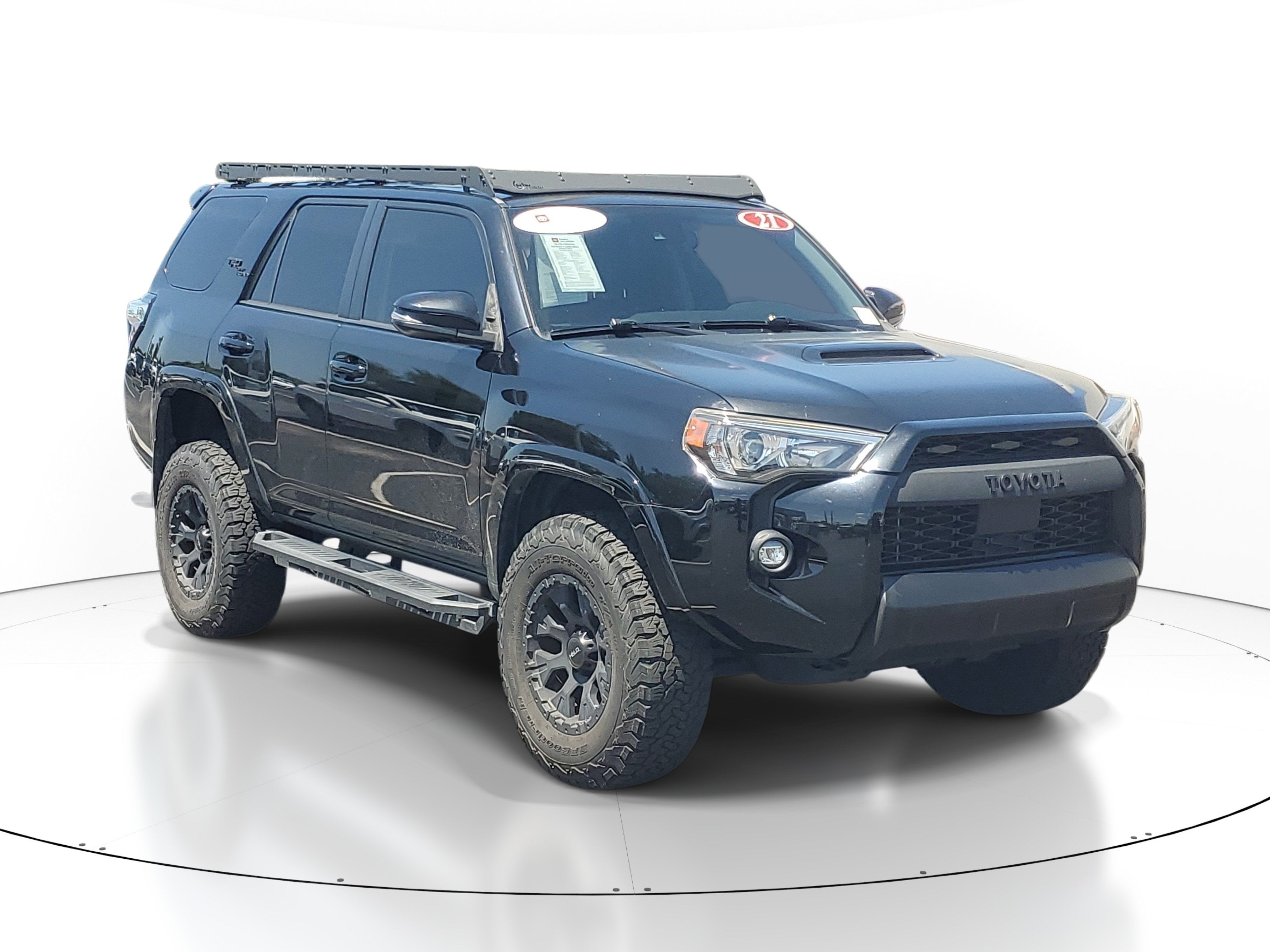 2021 Toyota 4Runner TRD Off Road Premium