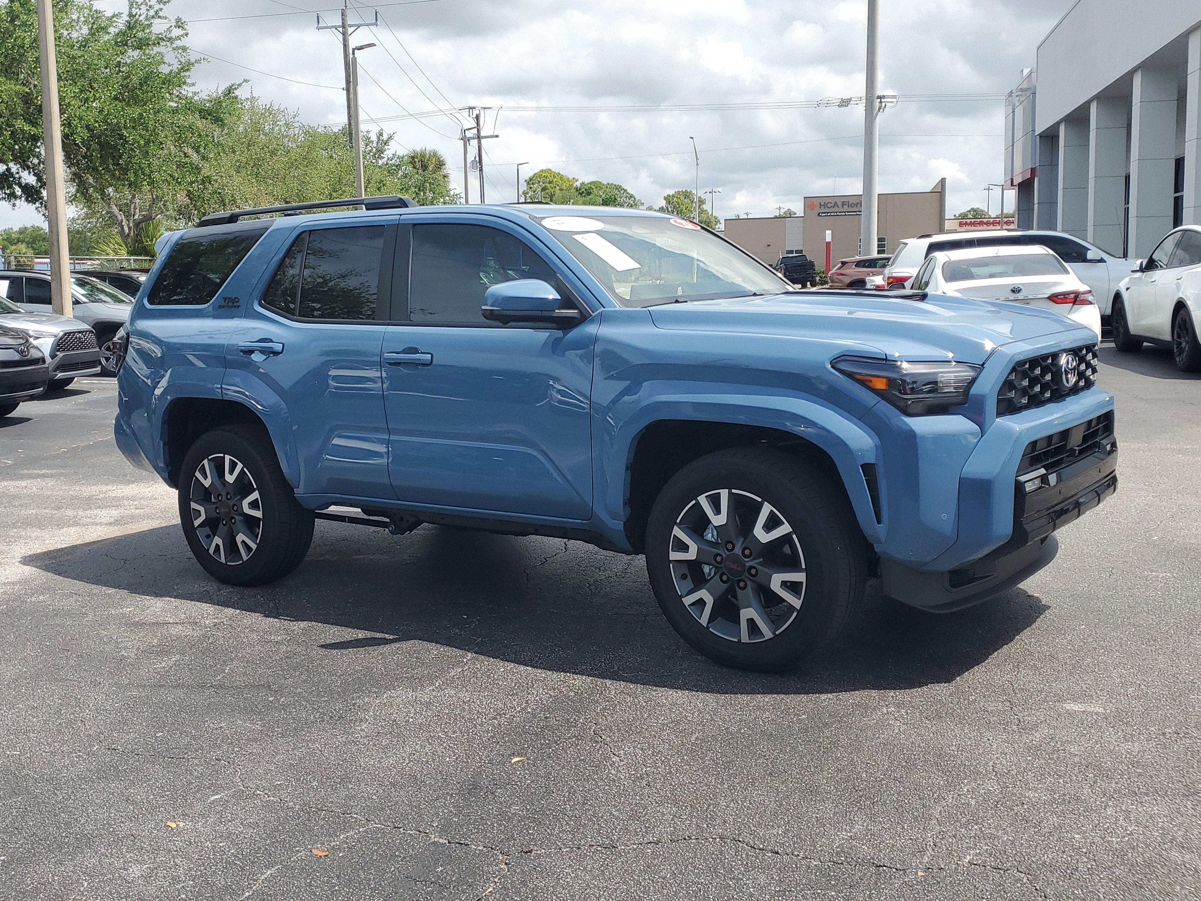 2025 Toyota 4Runner SR5