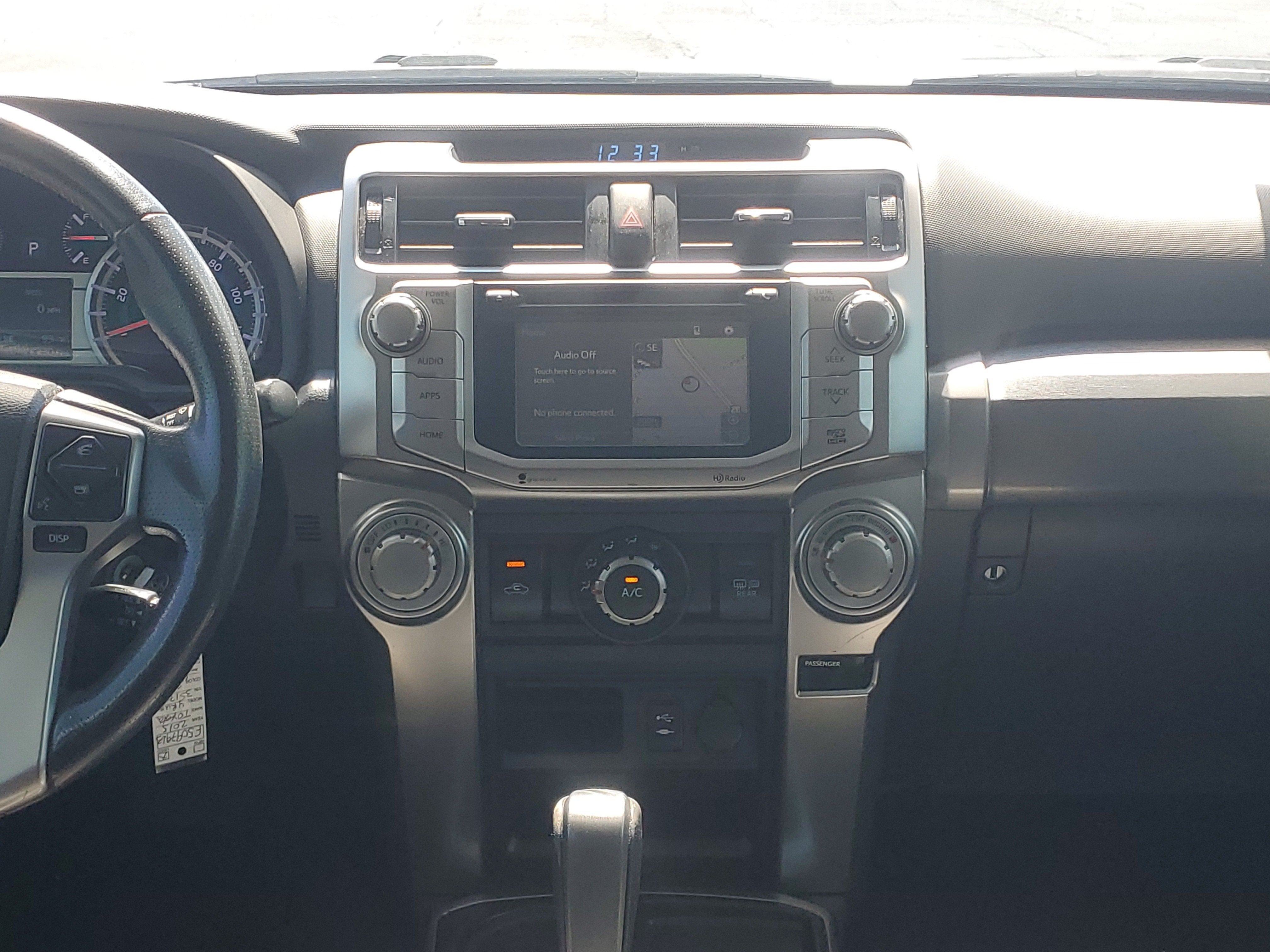 2015 Toyota 4Runner SR5