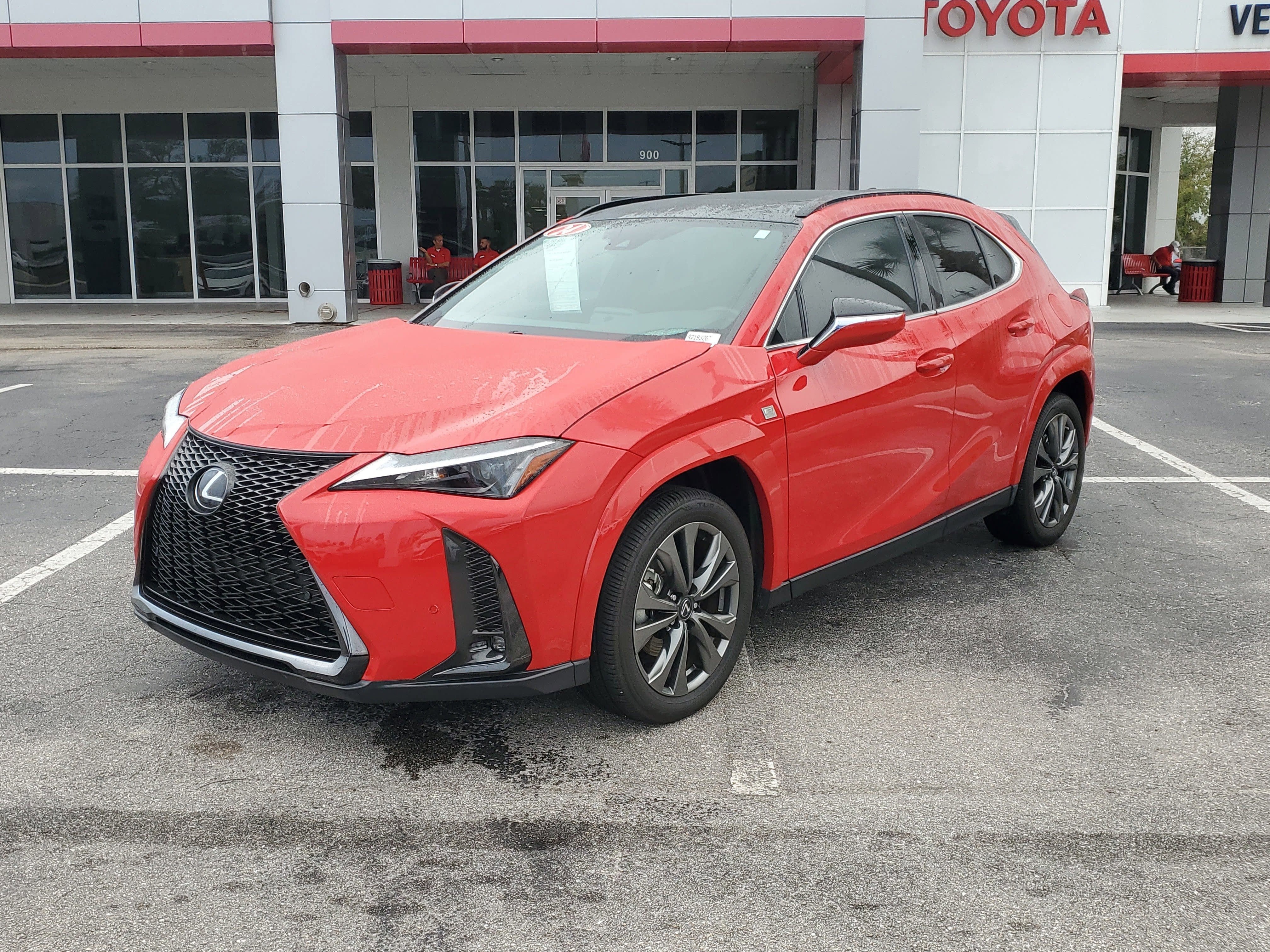 2024 Lexus UX UX 250h F SPORT Design