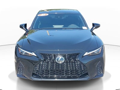 2025 Lexus IS IS 350 F SPORT