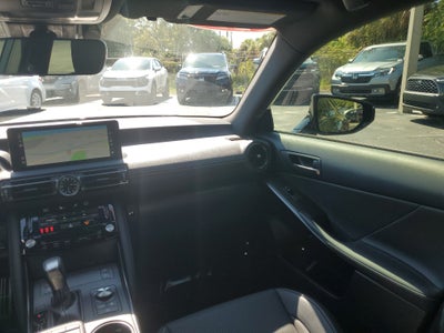 2025 Lexus IS IS 350 F SPORT