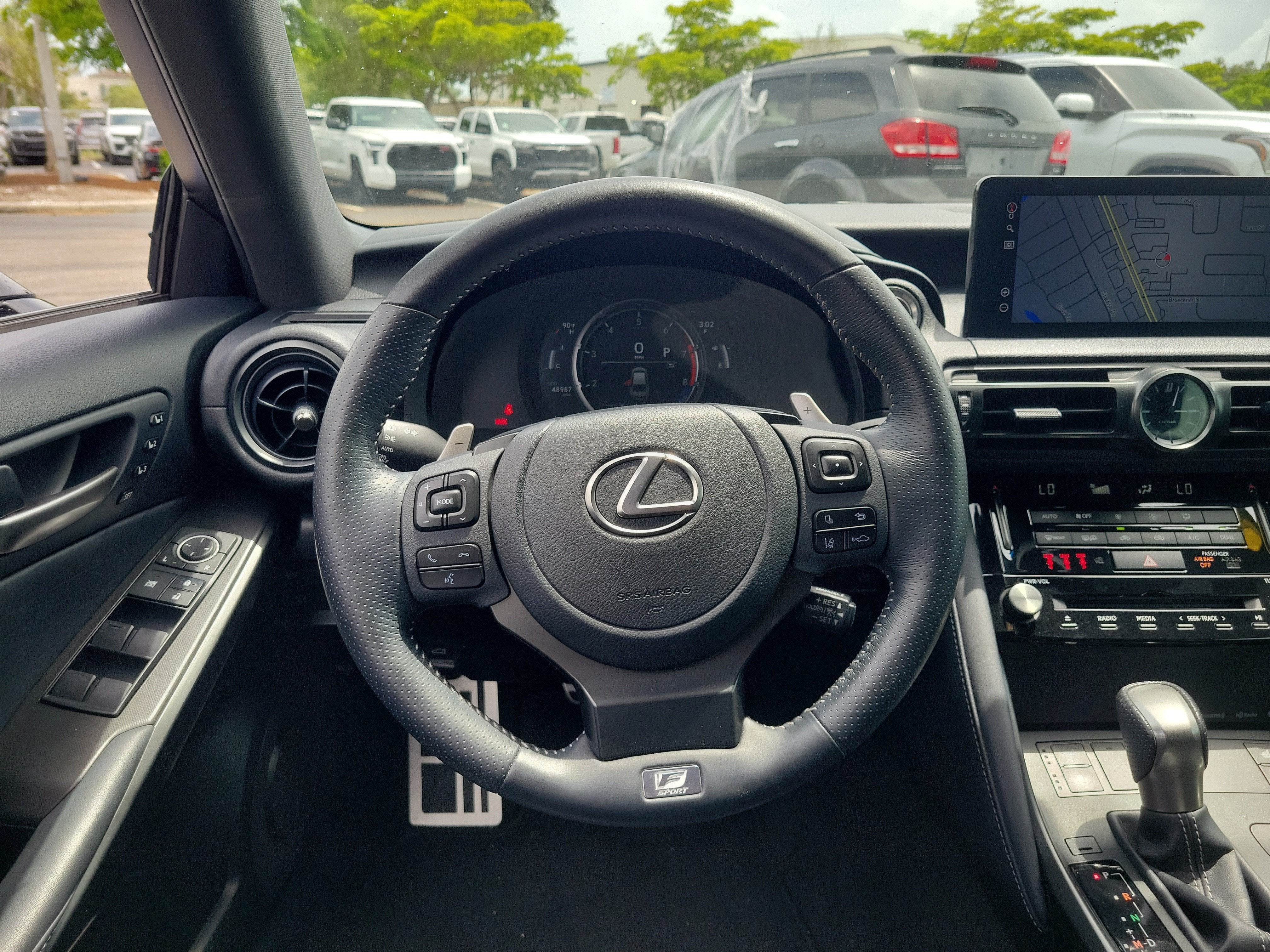 2024 Lexus IS IS 350 F SPORT Design