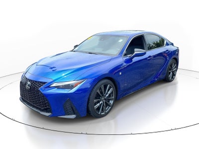 2024 Lexus IS IS 350 F SPORT Design