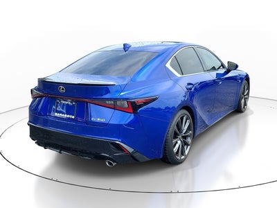2024 Lexus IS IS 350 F SPORT Design