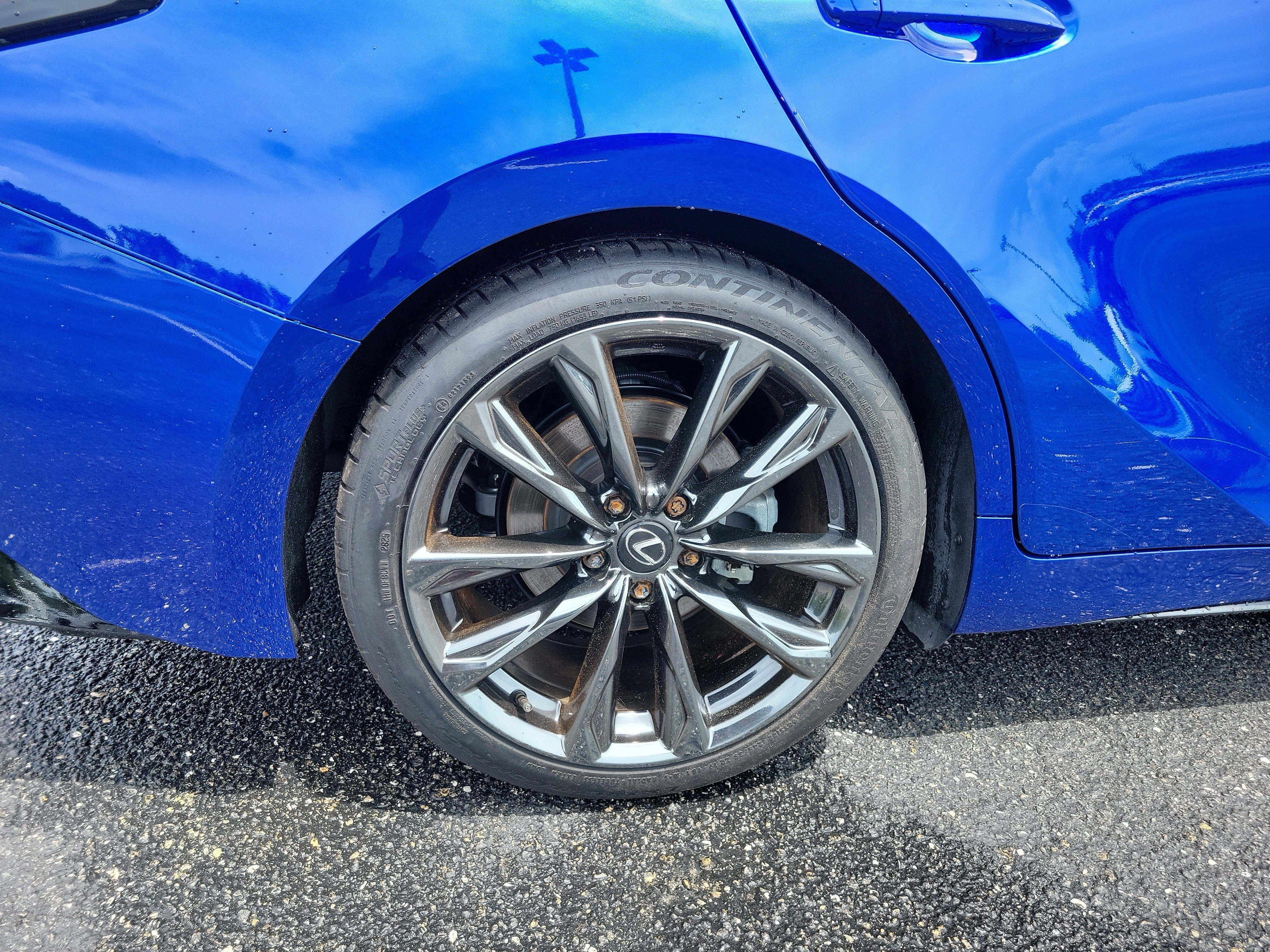 2024 Lexus IS IS 350 F SPORT Design