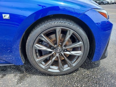 2024 Lexus IS IS 350 F SPORT Design