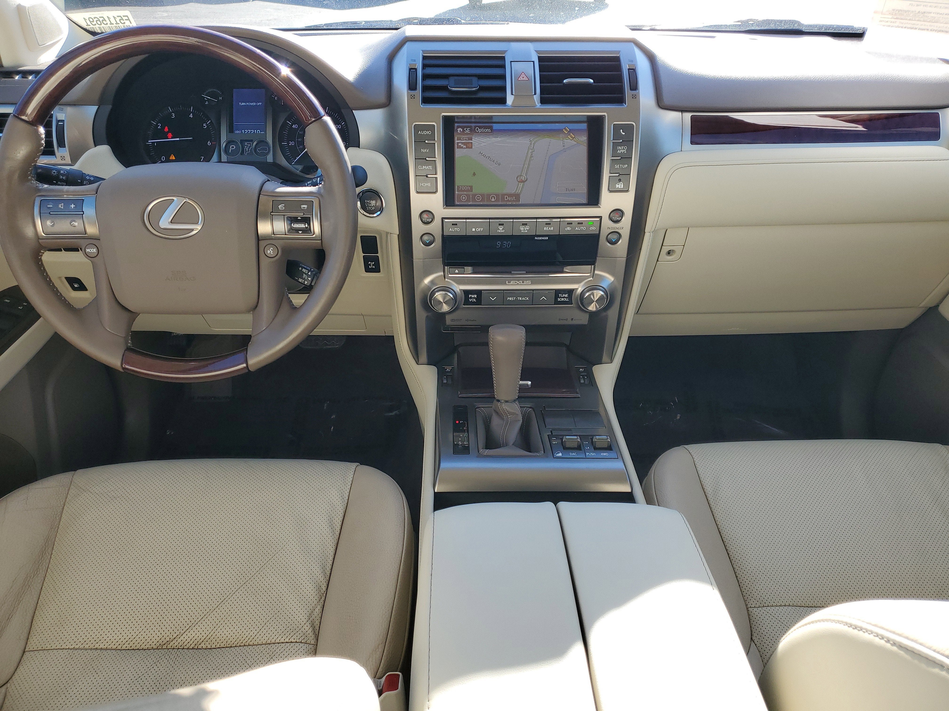 2015 Lexus GX 460 460