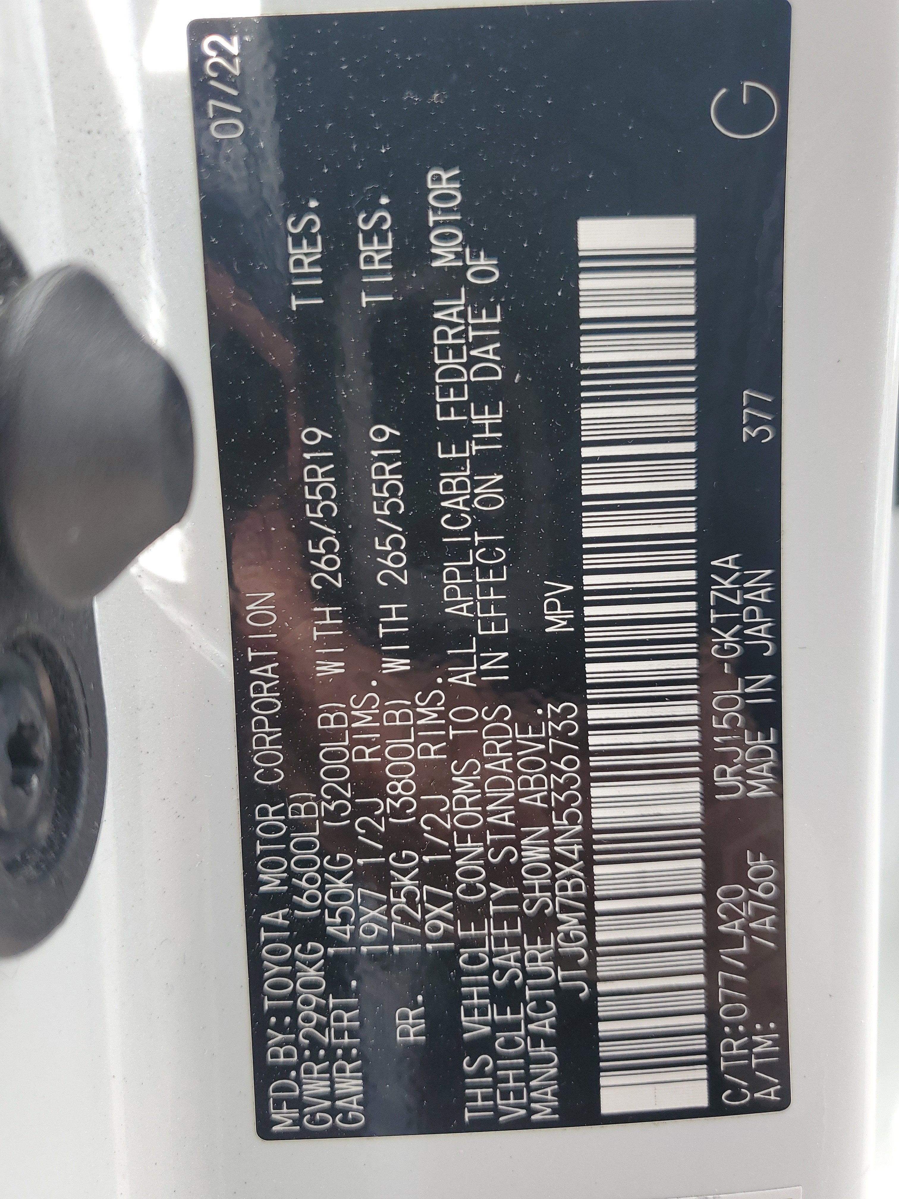 2022 Lexus GX GX 460 Luxury