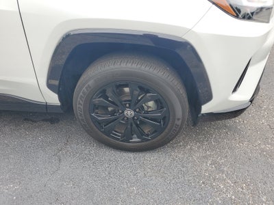 2023 Toyota RAV4 Hybrid SE