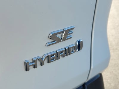 2023 Toyota RAV4 Hybrid SE