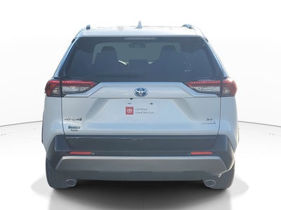 2023 Toyota RAV4 Hybrid SE