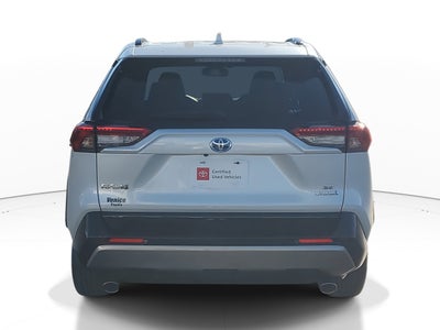 2023 Toyota RAV4 Hybrid SE