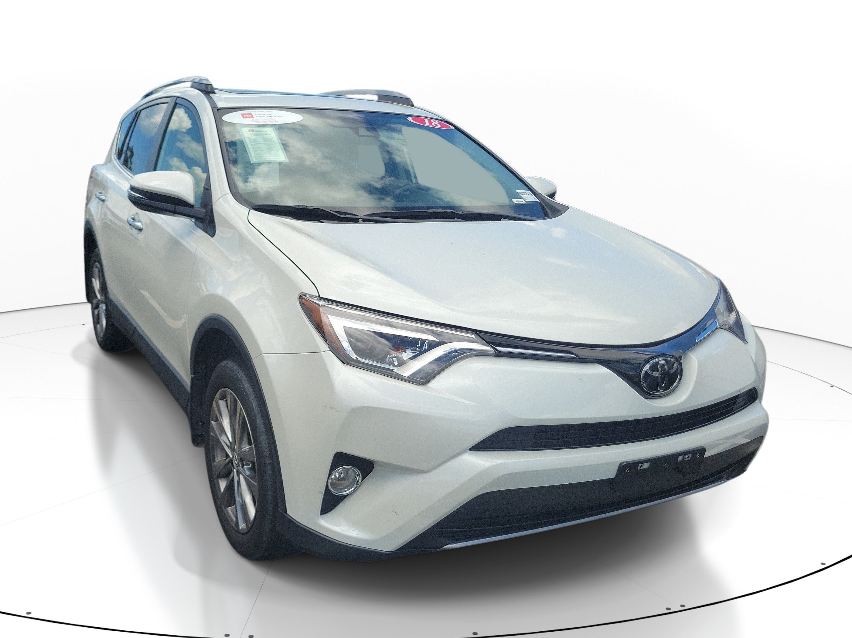 2018 Toyota RAV4 Limited