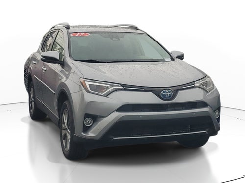 2017 Toyota RAV4 Hybrid Limited