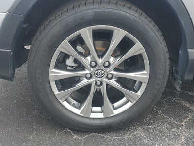 2017 Toyota RAV4 Hybrid Limited