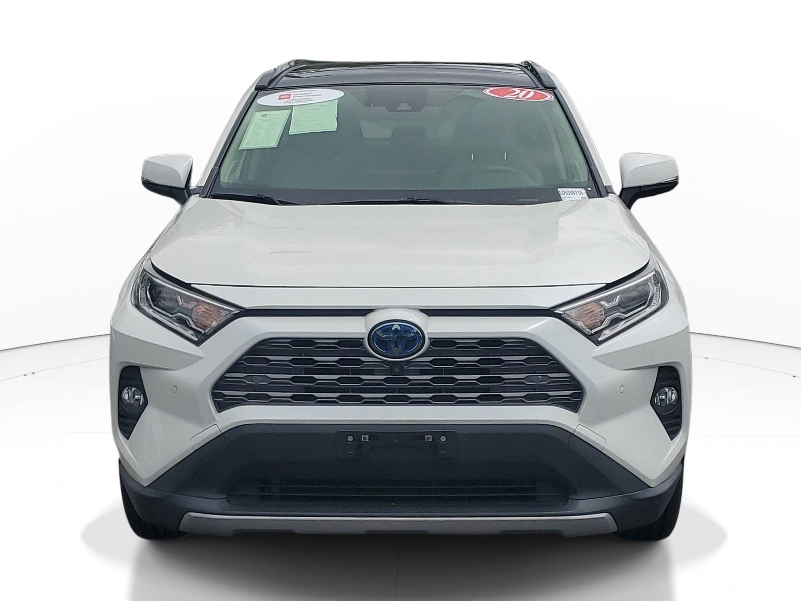 2020 Toyota RAV4 Hybrid Limited