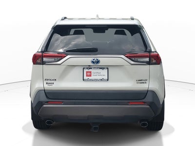 2020 Toyota RAV4 Hybrid Limited
