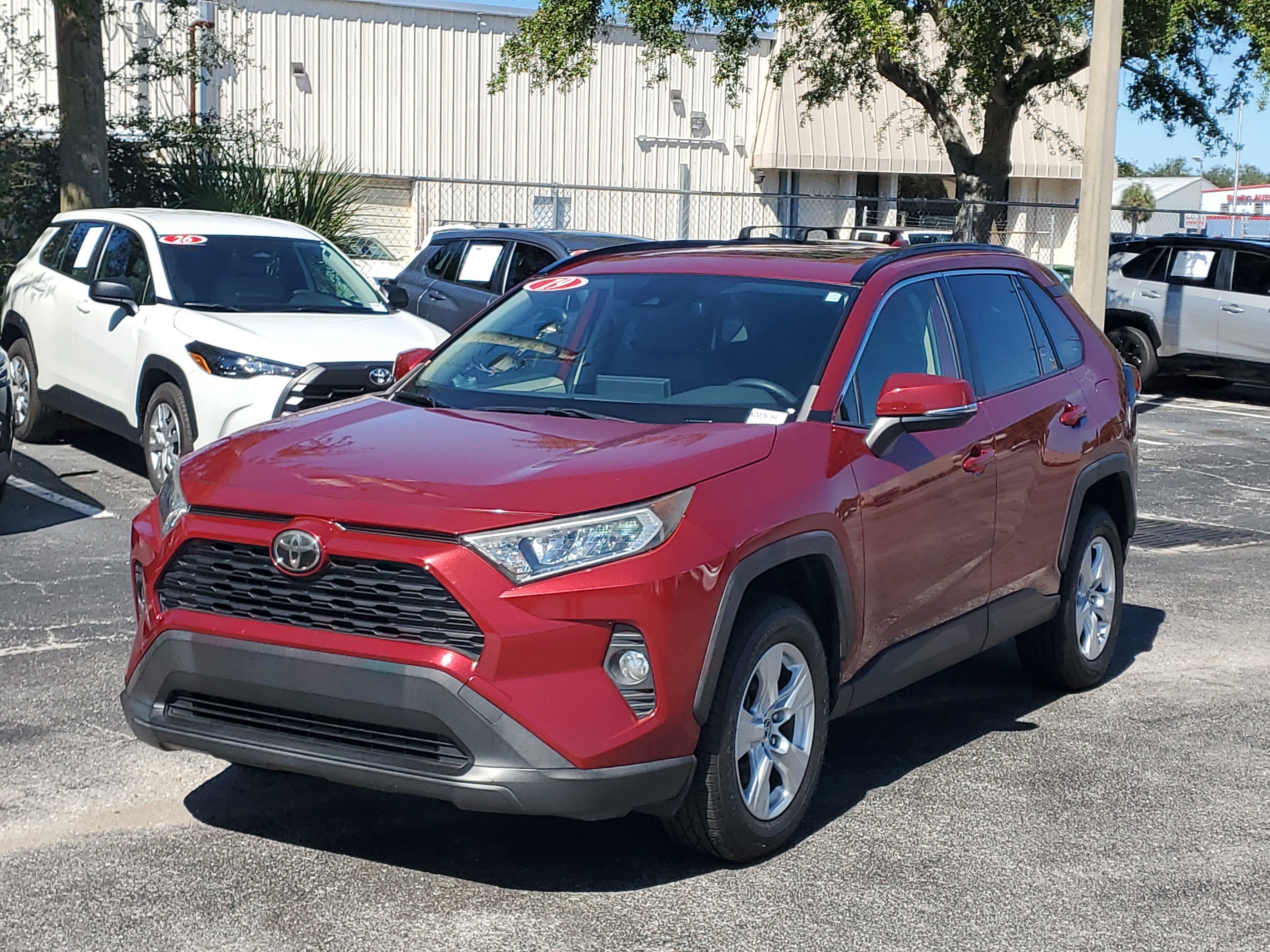 2019 Toyota RAV4 XLE