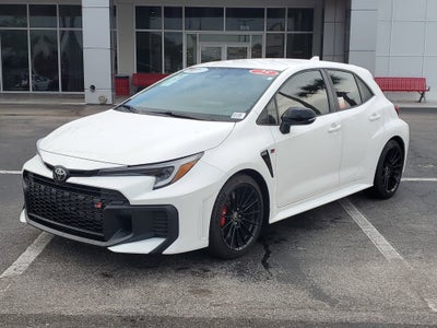 2025 Toyota GR Corolla Core