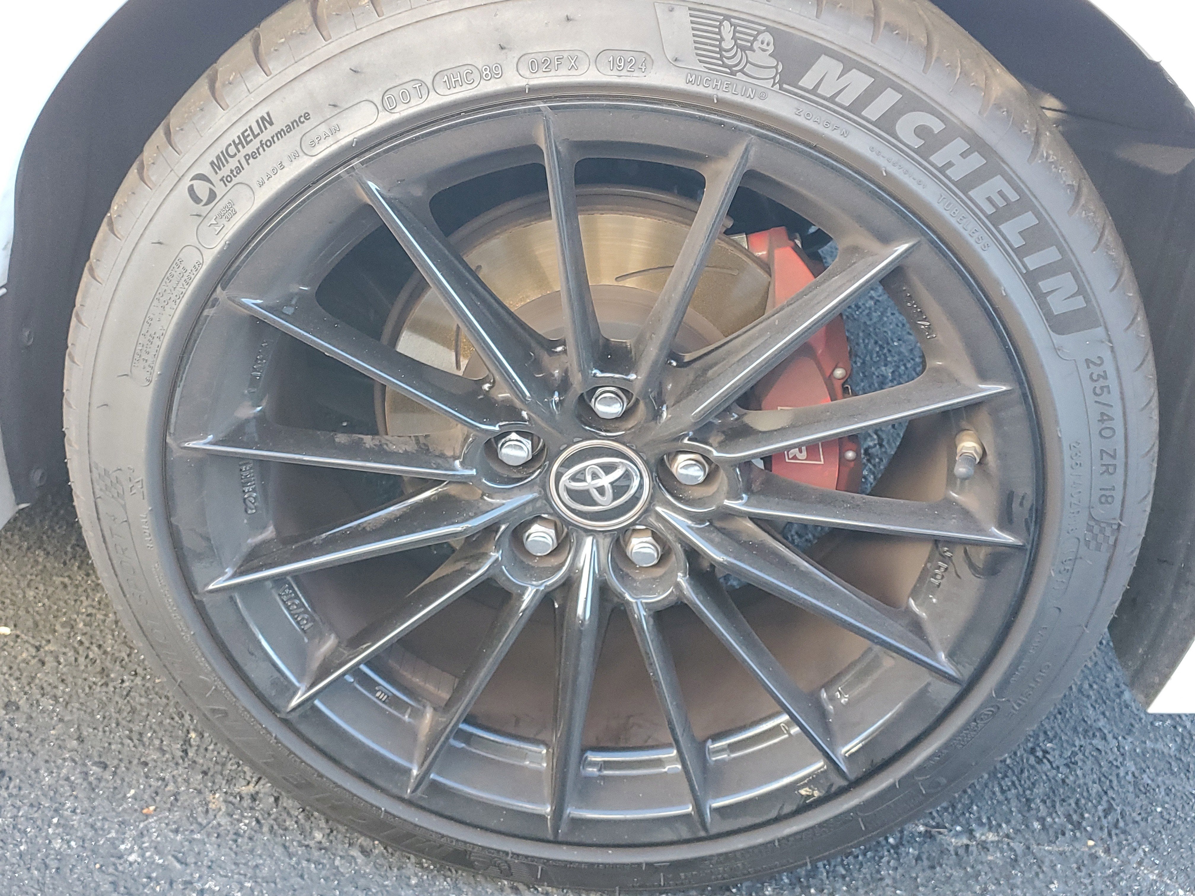 2025 Toyota GR Corolla Core