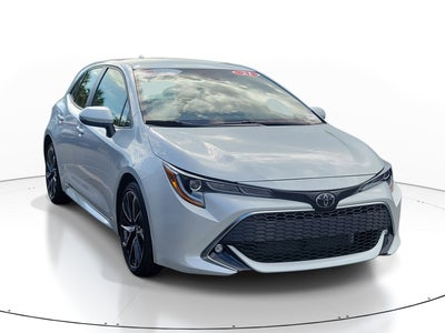 2021 Toyota Corolla Hatchback XSE