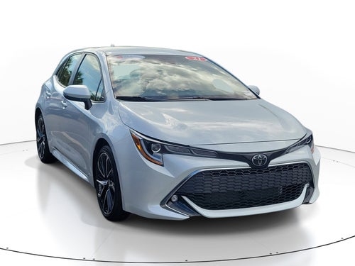 2021 Toyota Corolla Hatchback XSE