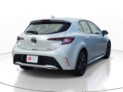 2021 Toyota Corolla Hatchback XSE