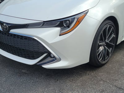 2021 Toyota Corolla Hatchback XSE