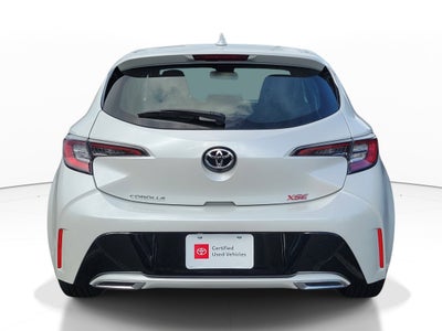 2021 Toyota Corolla Hatchback XSE