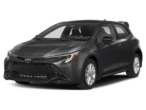 2025 Toyota Corolla Hatchback SE