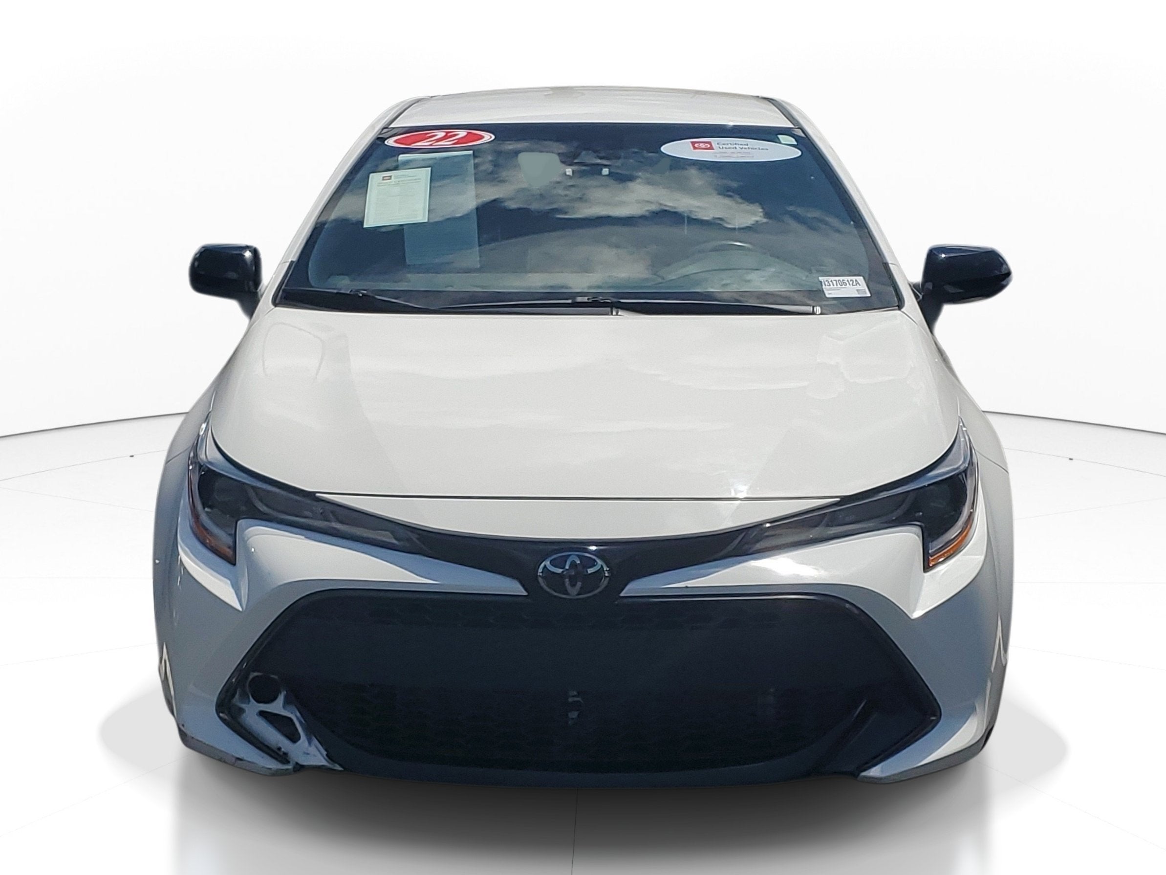 2022 Toyota Corolla Hatchback Nightshade