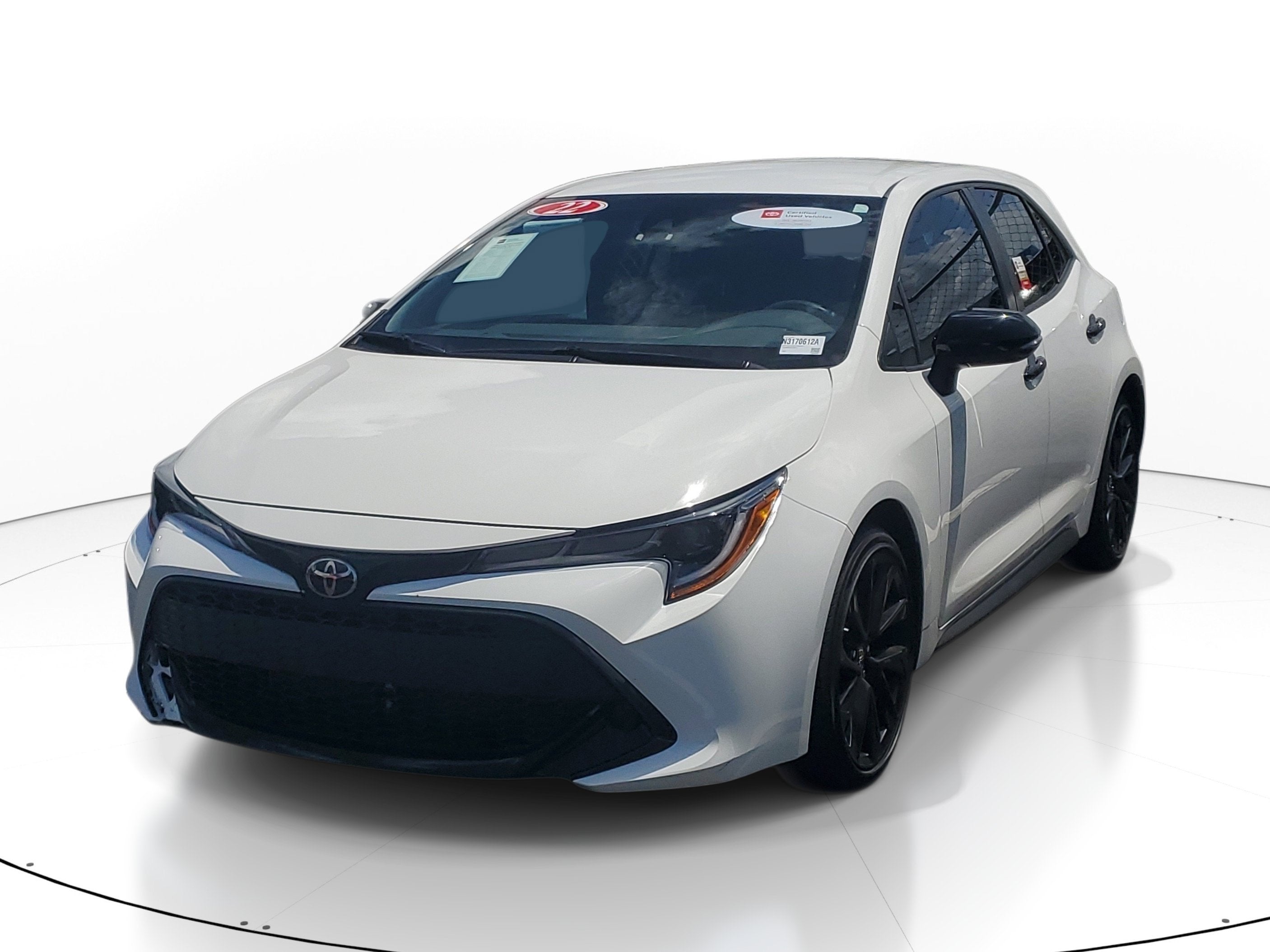 2022 Toyota Corolla Hatchback Nightshade
