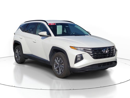 2022 Hyundai Tucson Hybrid Blue