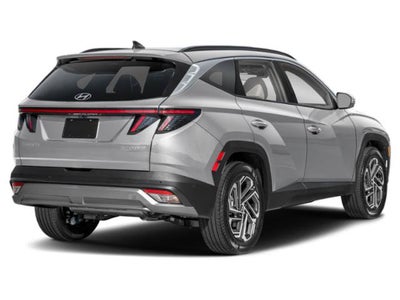 2025 Hyundai Tucson Hybrid Limited
