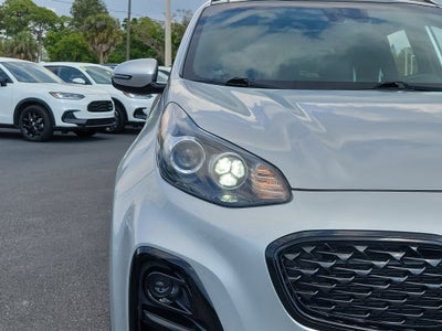 2022 Kia Sportage Nightfall