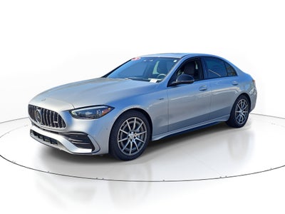 2024 Mercedes-Benz C-Class AMG® C 43