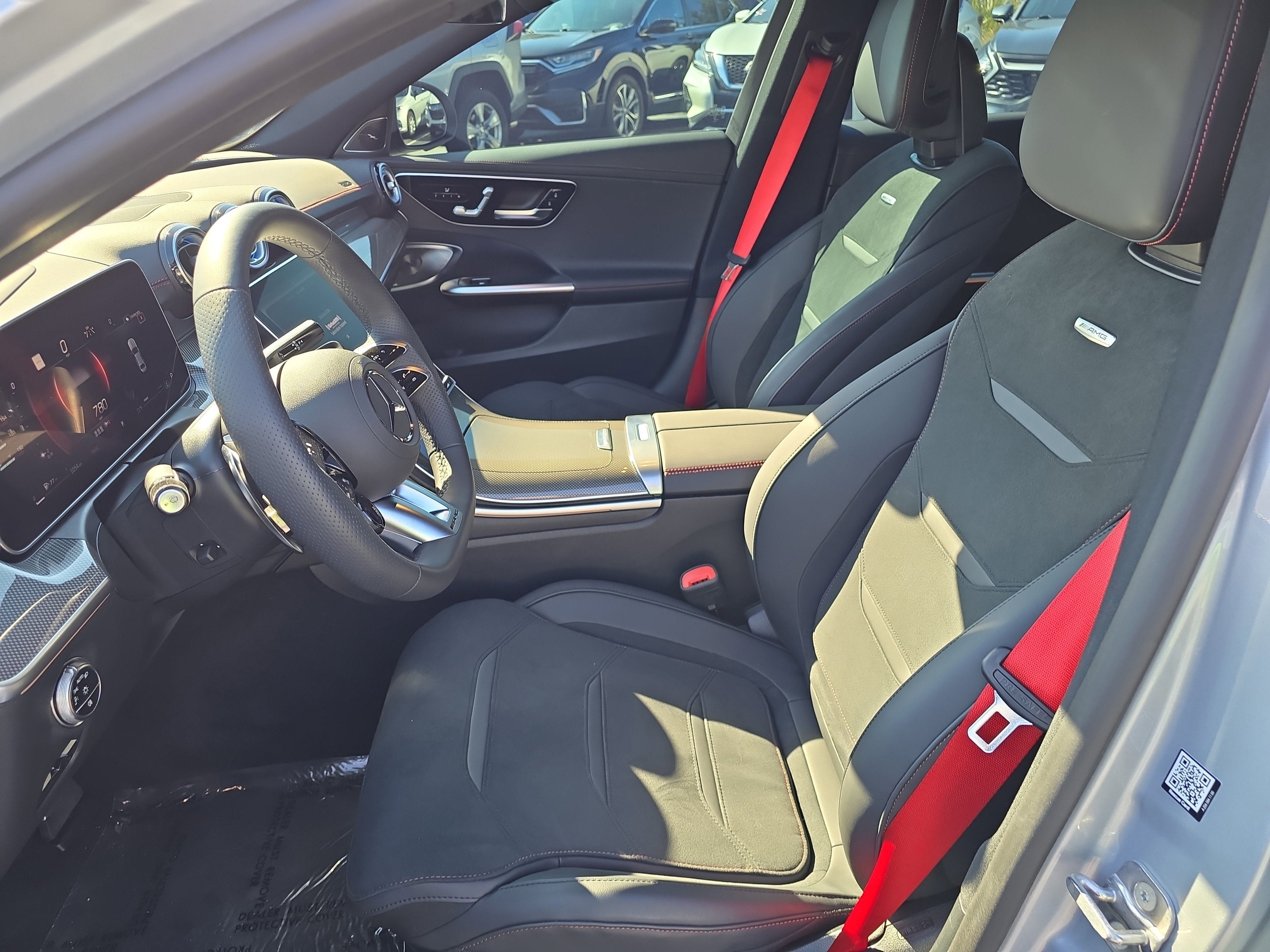 2024 Mercedes-Benz C-Class AMG® C 43