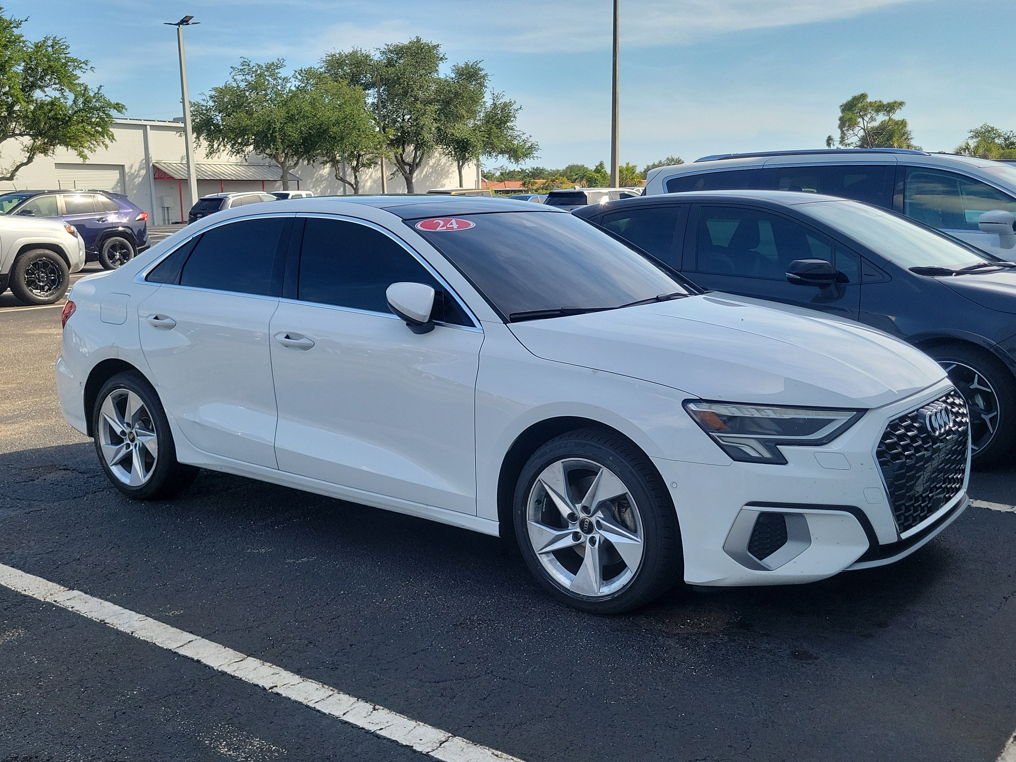 2024 Audi A3 Premium